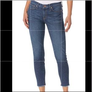 8in Rise Stretchy Toothpick Jean by J.Crew size 31